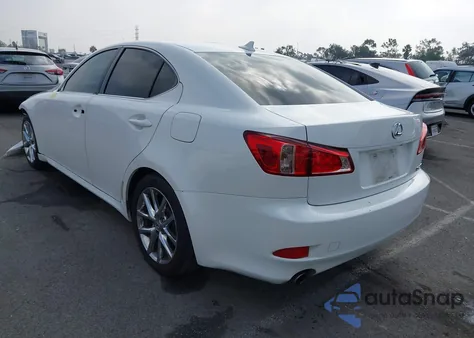 2012 Lexus Is 250 z USA, uszkodzony, nr VIN JTHBF5C25C5180048